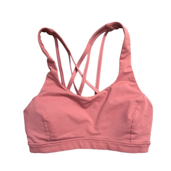 lululemon athletica Other - lululemon athletica pink Free to be Serene Sports Bra